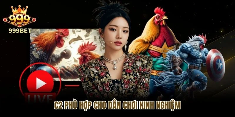 C2 phù hợp cho dân chơi kinh nghiệm
