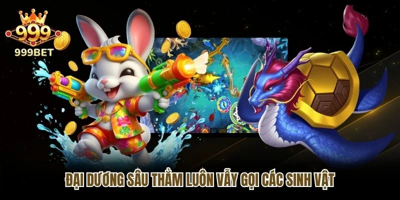 Đại dương sâu thẳm luôn vẫy gọi các sinh vật
