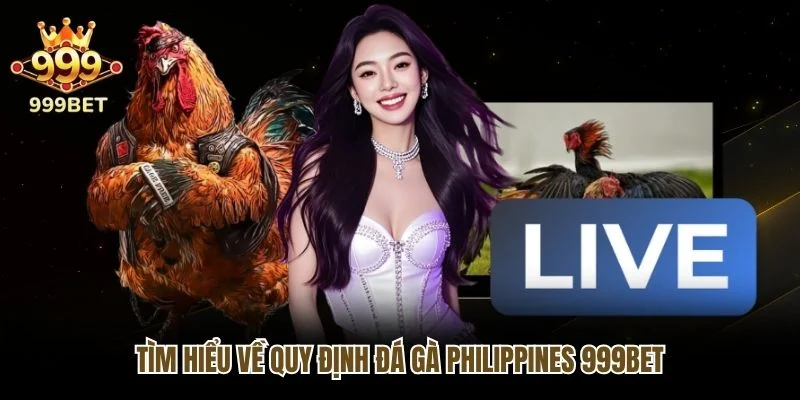 Tìm hiểu về quy định đá gà Philippines 999bet